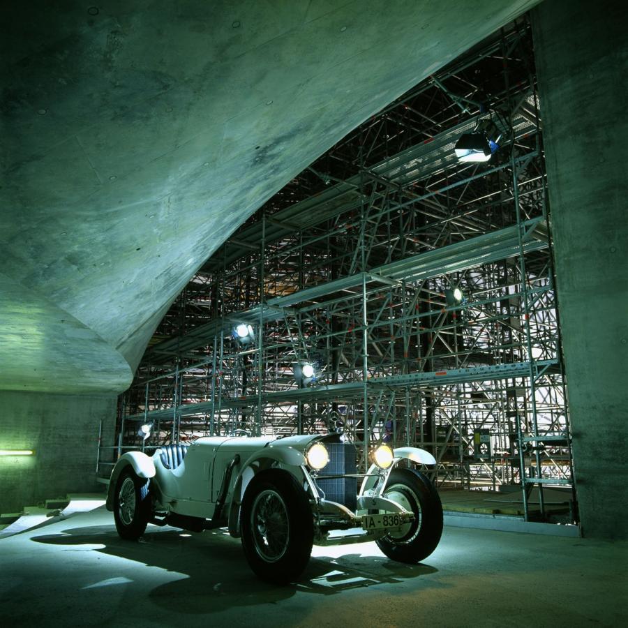  Mercedes-Benz 710 SSK 1928 года  (фото 3 из 8)